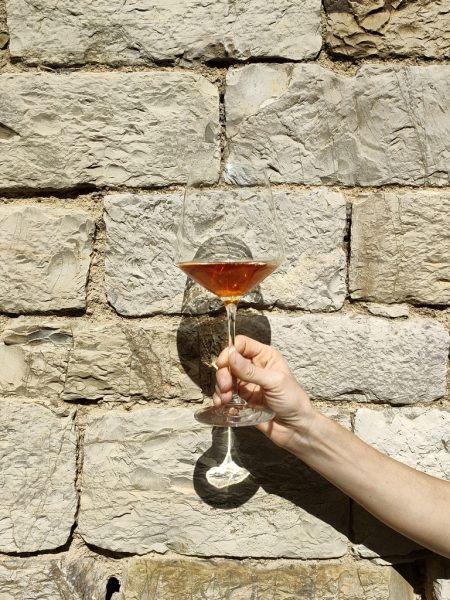 Grandinello Ugo Contini Bonaccossi 2018 calice