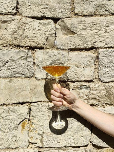 Fattoria San Vito 2019 Nicosia calice