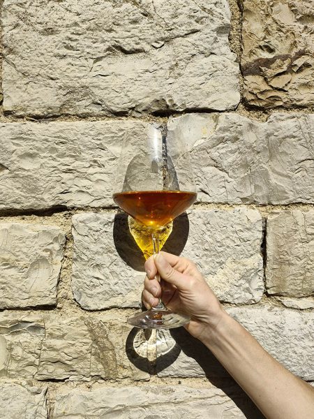 Fattoria Calcabrina Lacrima calice