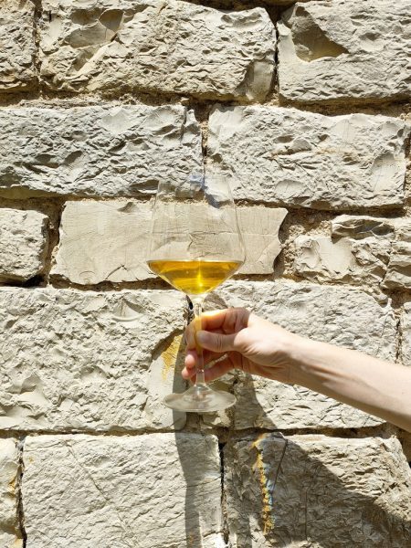 Crono 62 Podere La Botta 2022 calice