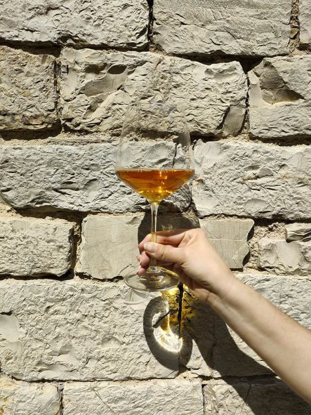 Lepri trebbiano bicchiere