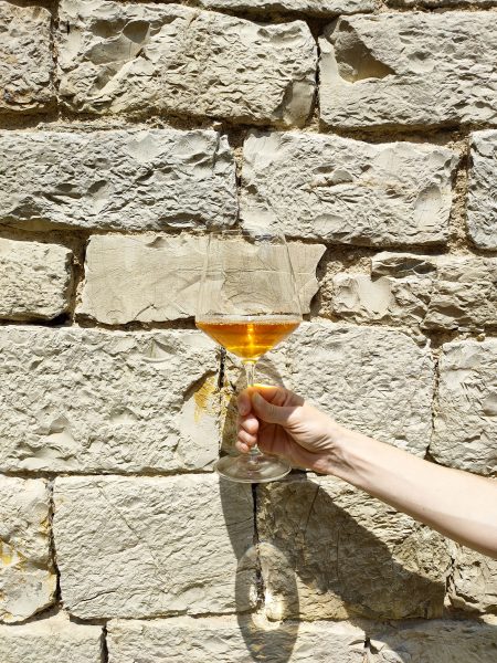 Maceration 2018 Riffault calice