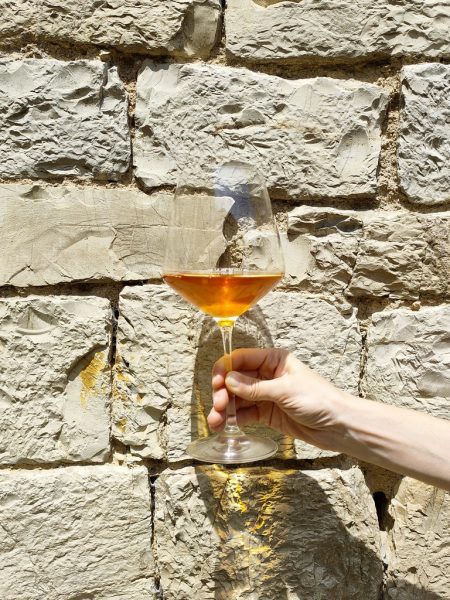 La Calda Podere Concori 2020 calice