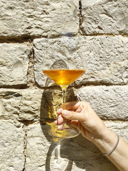 Terpin Franco Ribolla Gialla 2018 calice