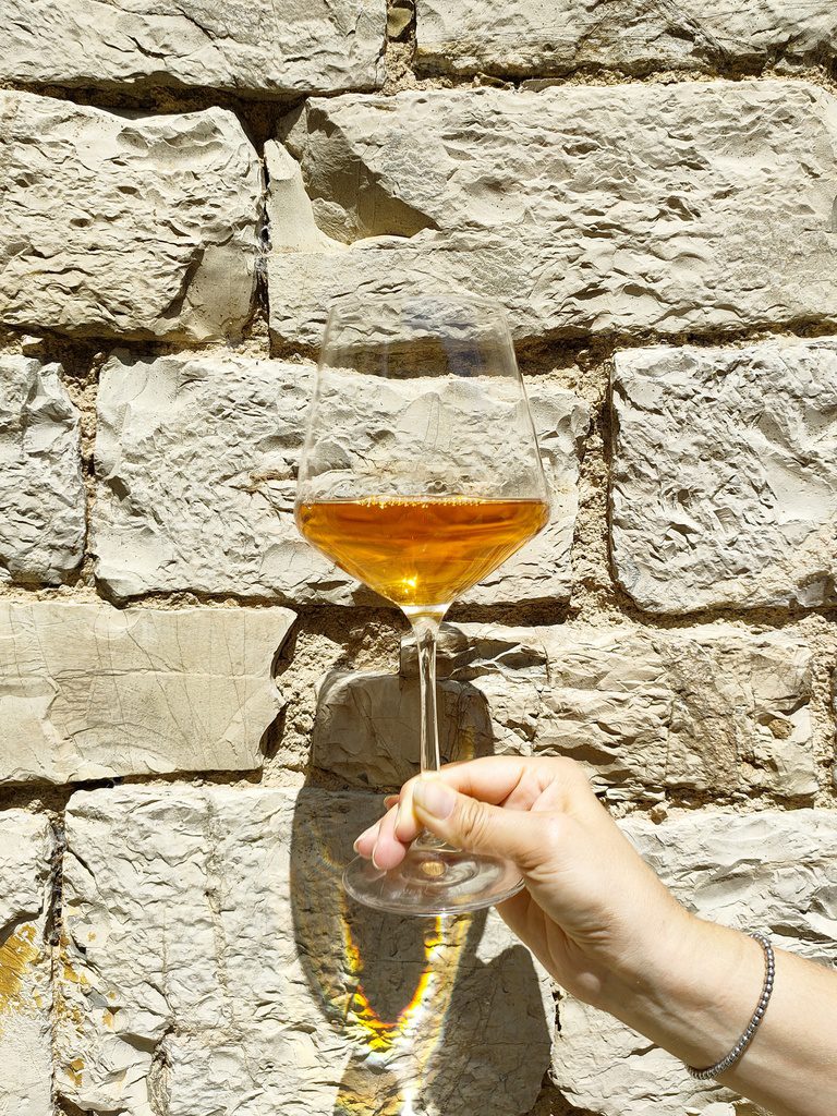 Domain de Courbissac 2022 bicchiere