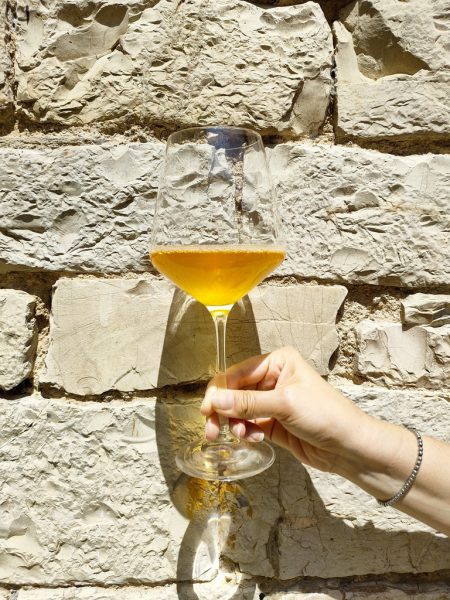 Don Pippinu Bianco Vini Scirto 2020 calice