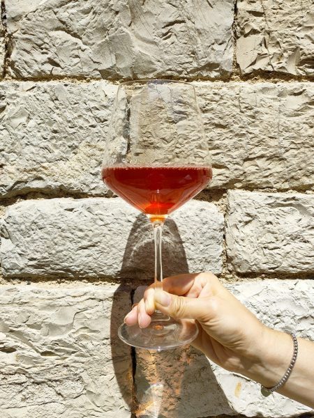 Calice di Chateau de Beru - Pinot Gris 2019