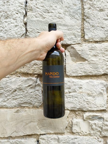 Ma Jantar 2018 Nando è una Malvasia istriana che fa sognare! con un carattere aromatico ricco di spezie e la beva compulsiva. Il Collio Sloveno nel calice!