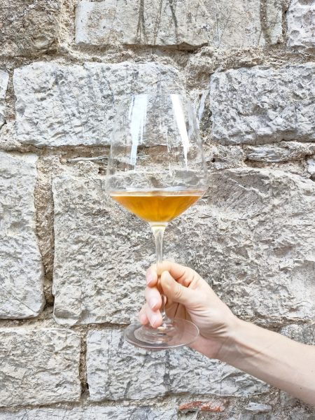 vermentino Incontri 2018 in calice