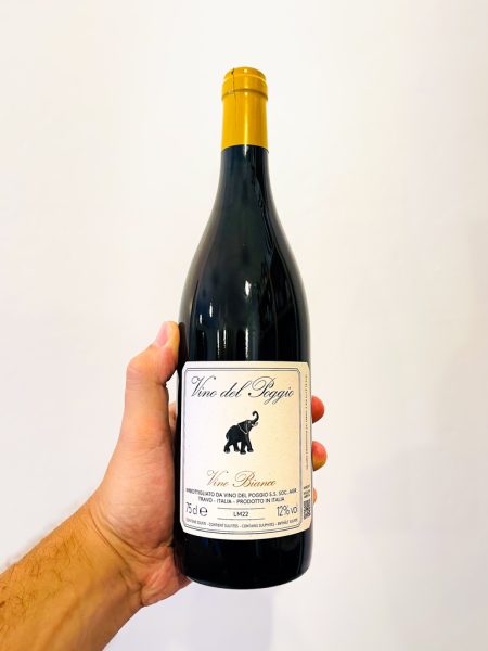 Bianco Vino del Poggio è il gioiello di Andrea Cervini. Un orange wine che negli anni si è innalzato a mito per la sua fascinosa complessità! Wow!
