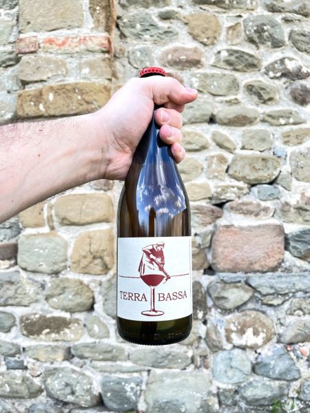 Terra Bassa Frizzante Orto del Vicino è una bollicina davvero sorprendente! I suoi aromi di mela cotogna, miele e sidro vi sapranno conquistare!