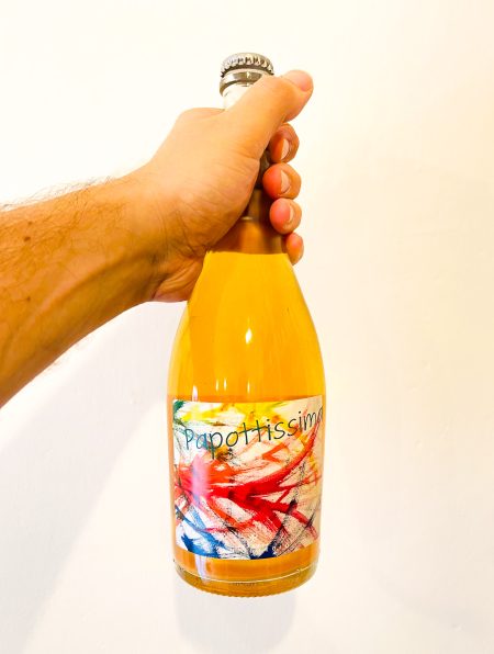 Papottissima - Abbazia San Giorgio è un metodo ancestrale di zibibbo che colpisce per la sua aromaticità. Unico problema in tavola...finisce presto!!!