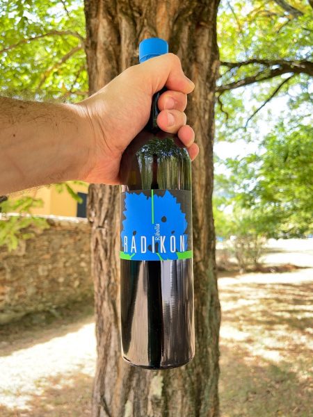 La Ribolla Gialla Radikon è l'orange wine per eccellenza! dal grandissimo potenziale evolutivo, è ricco e potente, sapido e materico. Meraviglioso!!!