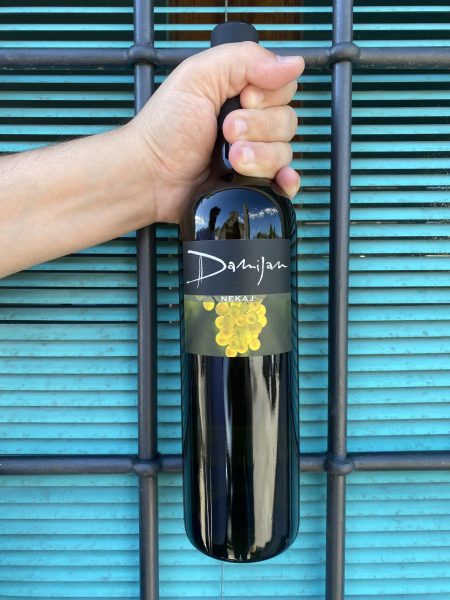 Nekaj Friulano - Damijan Podversic è un vino macerato del FVG da uve Friulano