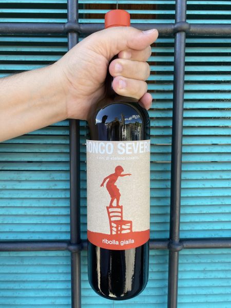 La Ribolla Gialla Ronco Severo è un vino grandioso, molto inebriante di note fruttate e agrumate che si evolvono man mano in tocchi speziati nobili!