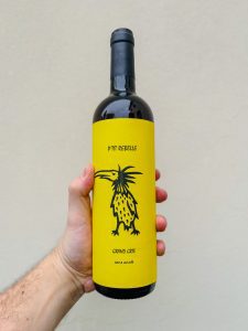 Grand Gris – Oiseau P'tit Rebelle