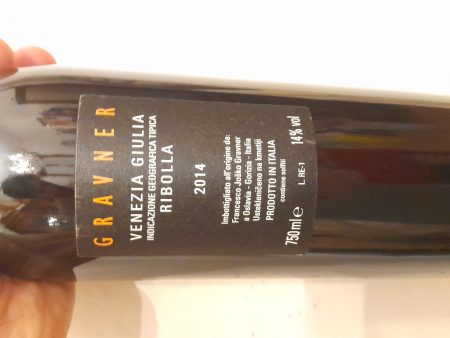 Gravner 2014 - Ribolla retro