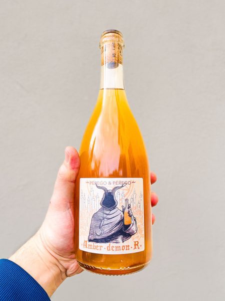 Amber Demon - Perego e Perego è una spremuta di agrumi! Zest di limone e bergamotto, cedro candito! Uno spettacolo! Altro che demonio!!!