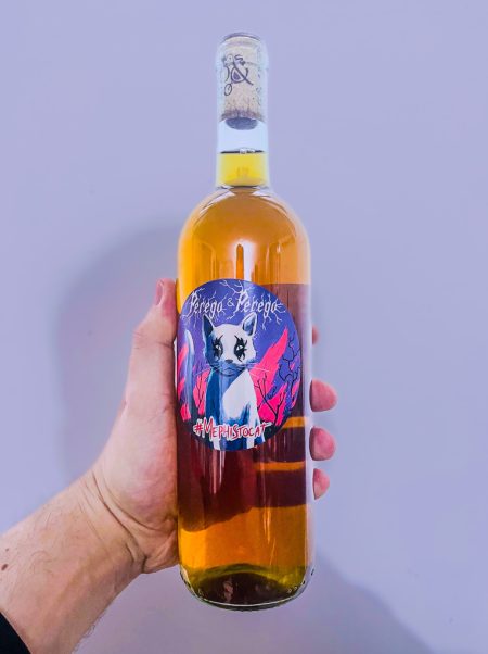 Mephistocat - Perego e Perego è un orange wine dell'Oltrepò Pavese ricco di freschezza limonosa e ti conquista ad ogni sorso! Spettacolare!
