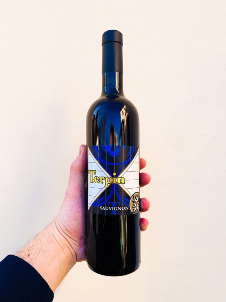 Sauvignon - Franco Terpin è una bellissima espressione di questo vitigno! E' un nettare ambrato e vellutato. Perfettamente bilanciato. Da assaggiare!