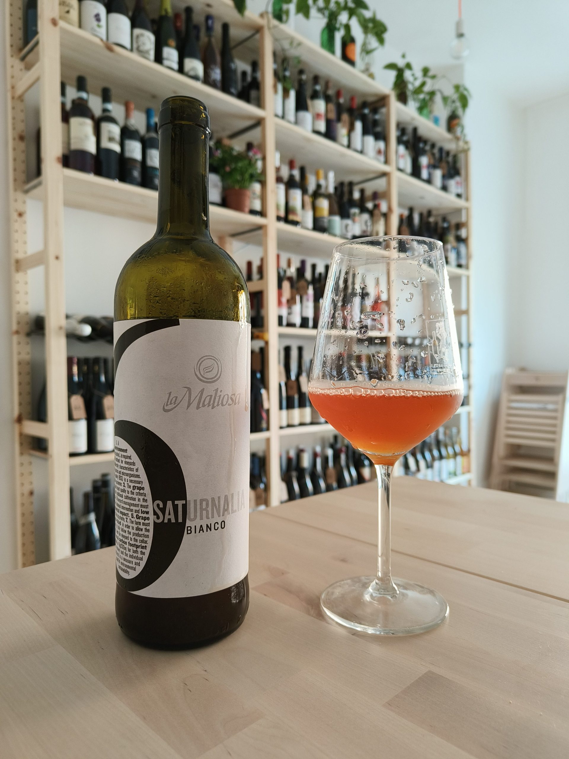 Saturnalia Orange - Fattoria la Maliosa un metodo corino