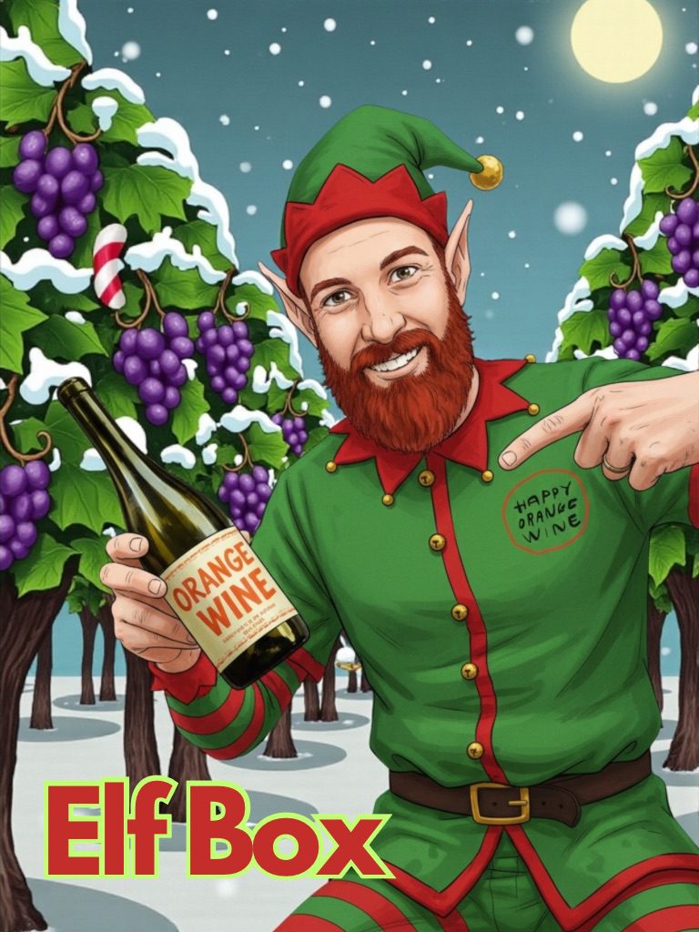 Elf Box è la nostra selezione di orange wine dedicata a voi per le vostre feste natalizie! Vi faremo volare con sensazioni aromatiche incredibili! Provala!
