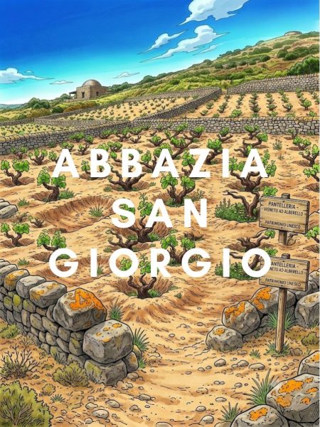 Abbazia San Giorgio Box ti farà conoscere l'isola di Pantelleria con i suoi profumi. Orange Wine incredibili per complessità aromatica e freschezza!