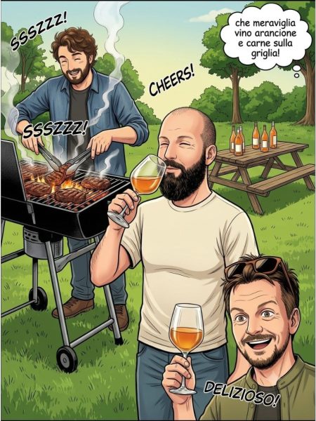 BOX ORANGE BARBECUE! Sei pronto per la tua grigliata estiva? Abbiamo selezionato 3 orange wine incredibili ad un prezzo super!