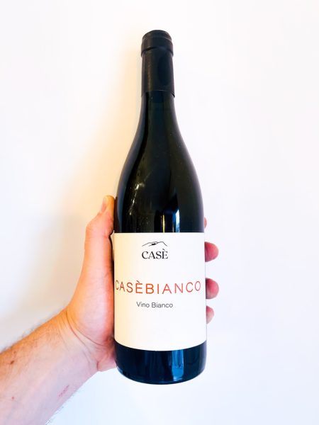 Casè Bianco - Casè è un orange wine emiliano davvero interessante e molto territoriale! Perfetto per un pic nic all'aria aperta..wow!
