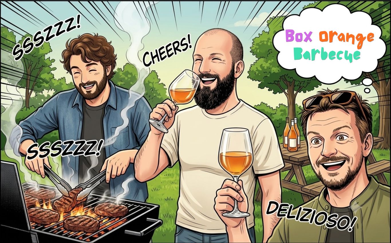 BOX ORANGE BARBECUE! Sei pronto per la tua grigliata estiva? Abbiamo selezionato 3 orange wine incredibili ad un prezzo super!