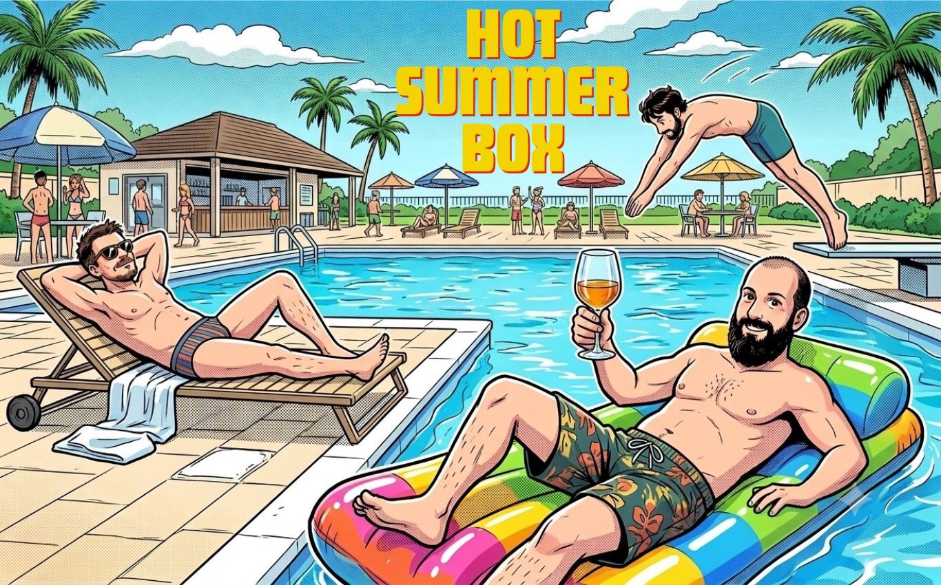 La nostra Hot Summer Box ha un obbiettivo chiarissimo: rinfrescarvi e solleticare le vostre papille gustative! Freschezza e tanta beva per i tre Orange!