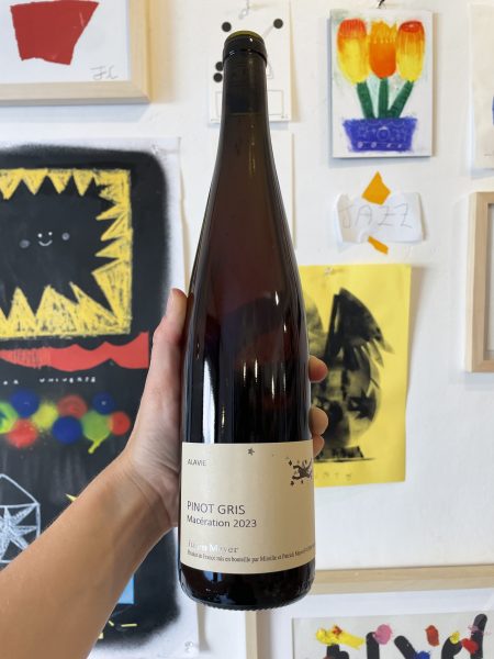 JM- Macerated Pinot Gris dall?alsazia con furuore un macerato di Pinot Gris che diventa ...
