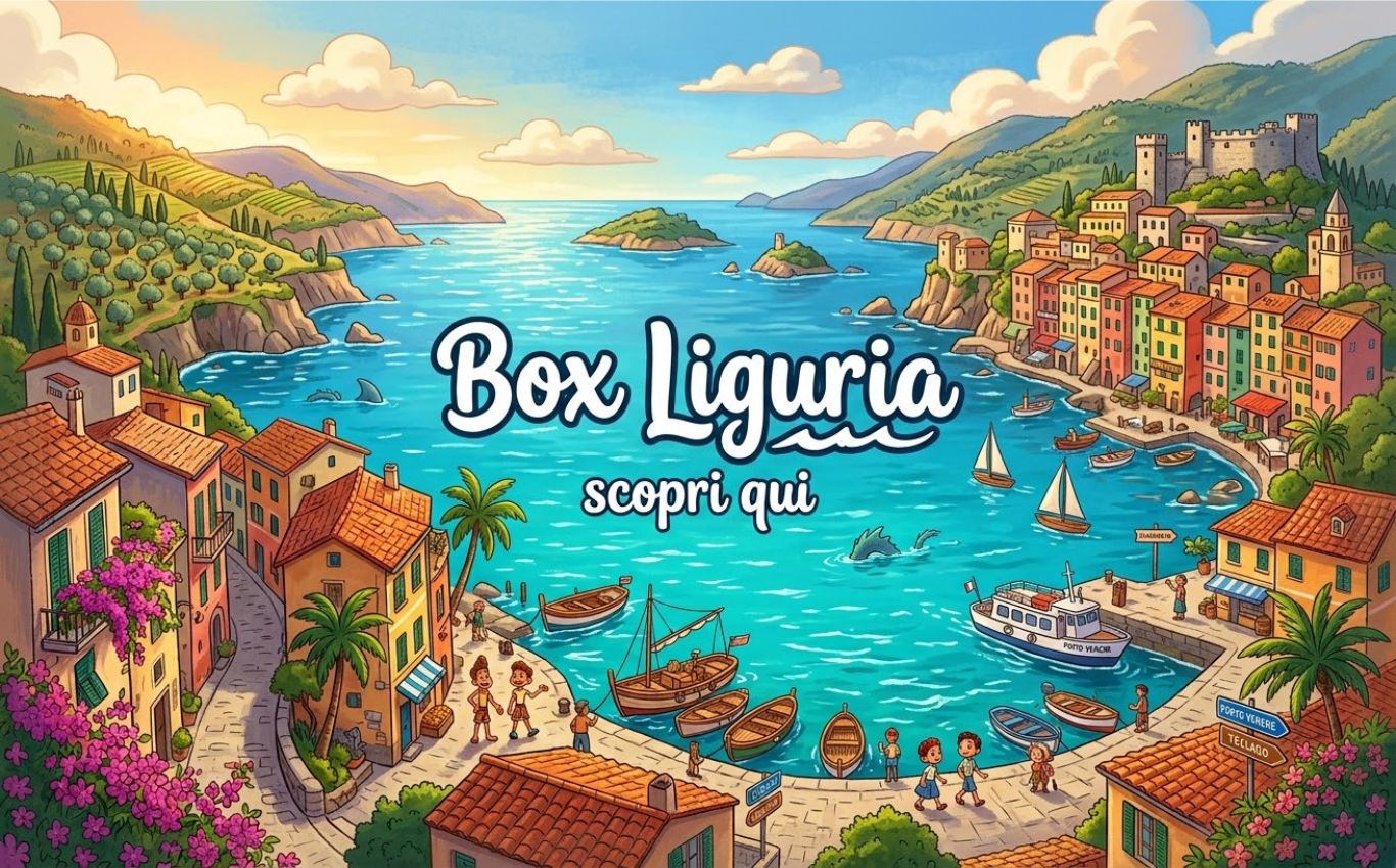 Questa Liguria Box vi far&agrave; volare in una delle regioni pi&ugrave; belle e ricche di fascino dell&rsquo;intero panorama nazionale!