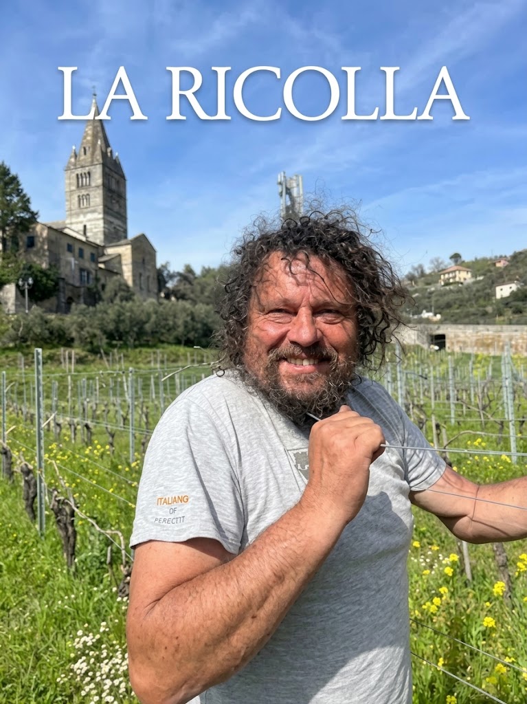 la ricolla articolo con logo e immagine