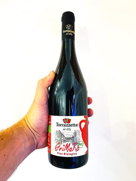 GriMaRo - Torrazzetta &egrave; un Orange wine prodotto con Pinot Grigio macerato 15 giorni e un affinamento di 1 anno in anfora! Intensit&agrave; aromatica super!!